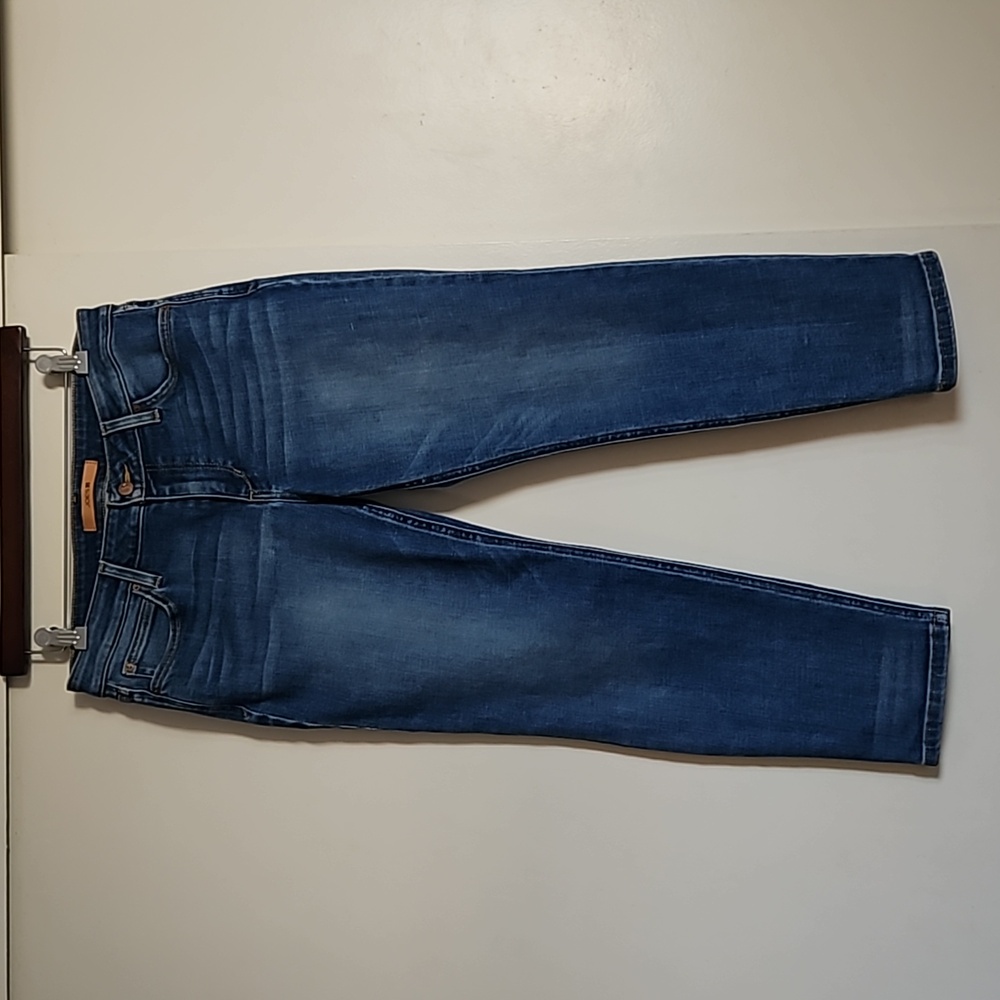 Joe's the Audrey Retro Boyfriend Ankle Jeans Low Rise Mid Blue Wash size 27